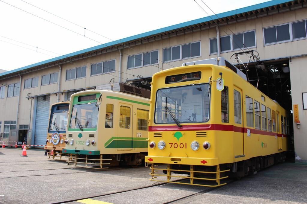 さようなら都電荒川線7000形 60年余の運行の歴史に幕（THE PAGE