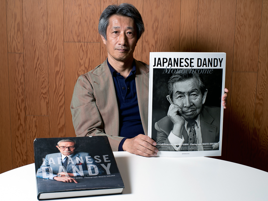 ダンディ」は西洋では死語 写真集名を「JAPANESE DANDY」にした理由