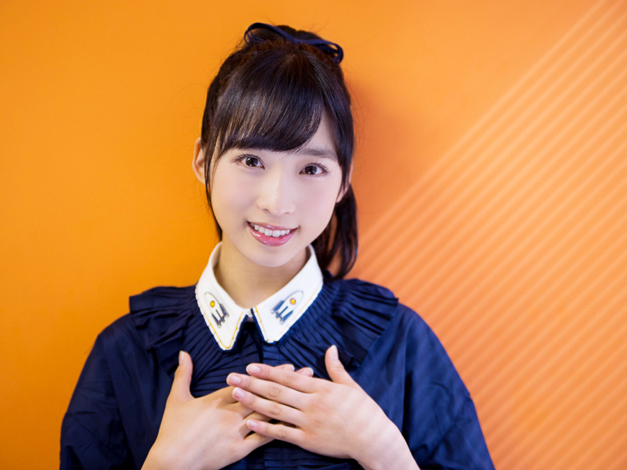 AKB48チーム8の小栗有以、「まゆゆさんのアイドルらしさ吸収して