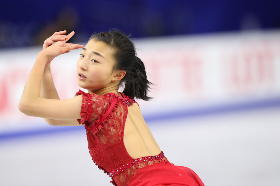 平 昌 五輪 トップ フィギュア 女子