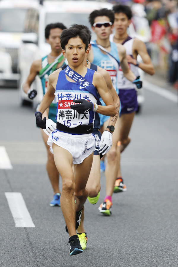 神奈川大学 駅伝ロングティシャツ 箱根駅伝 - その他スポーツ