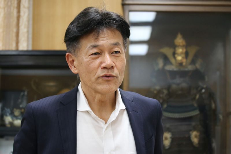 校長 VISION the TOYAMA】新川高校 校長 濱元克吉さん（2023年5月4日