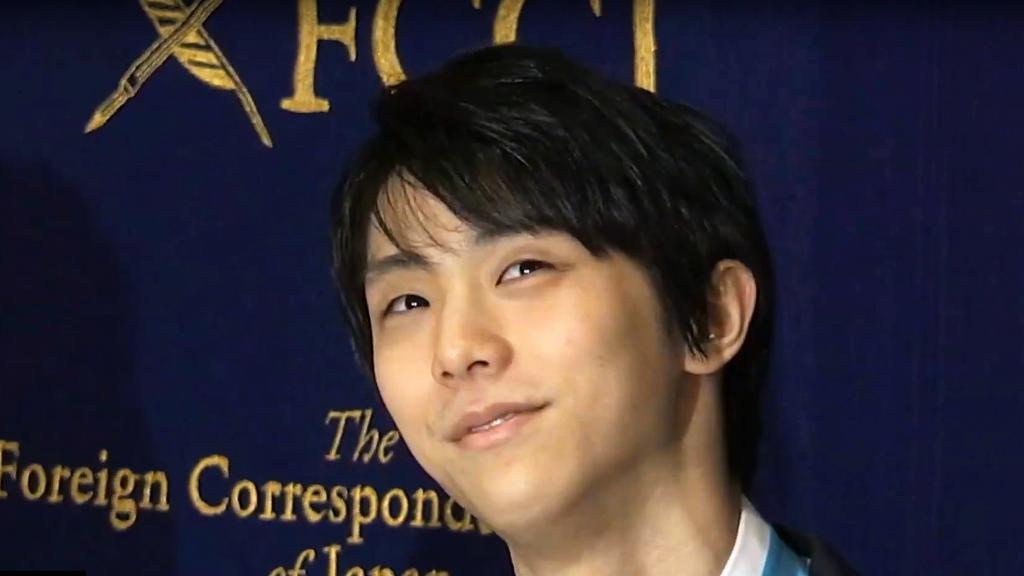 五輪連覇の羽生結弦選手が会見(全文1)痛みはピーク時から20、30%軽減