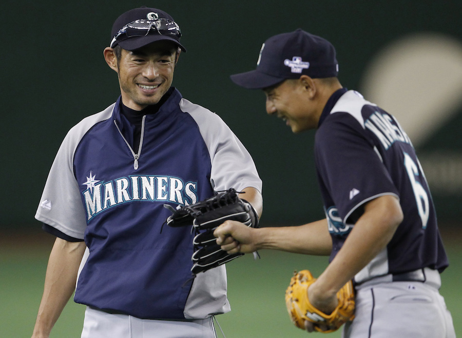 米メディアもイチロー入団を話題「不老」「異なる側面」「子供