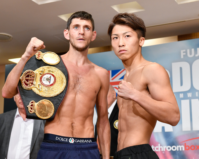 ジェイミー•マクドネルvs井上尚弥　ボクシングポスターB2　初回TKO3階級制覇 ジェイミー•マクドネルvs井上尚弥 ボクシングポスターB2 初回