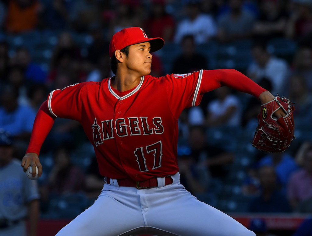 大谷翔平の肘故障原因はスプリットではなく160キロ超球速の影響 The Page Yahoo ニュース