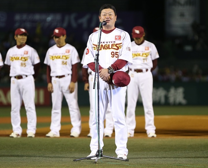 楽天監督辞任の真相のすべてはコーチ陣を守りたかったからです【デーブ