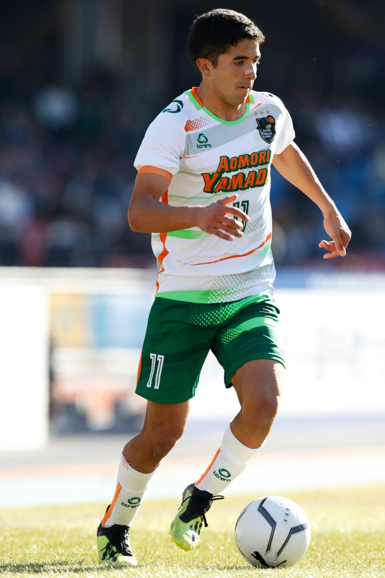 高校サッカー決勝進出の青森山田にチリ代表狙う異色の怪物