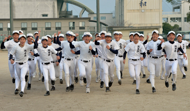 高校野球＞熊本西 野球部内に「天気掌握班」「ネット管理班」 センバツ