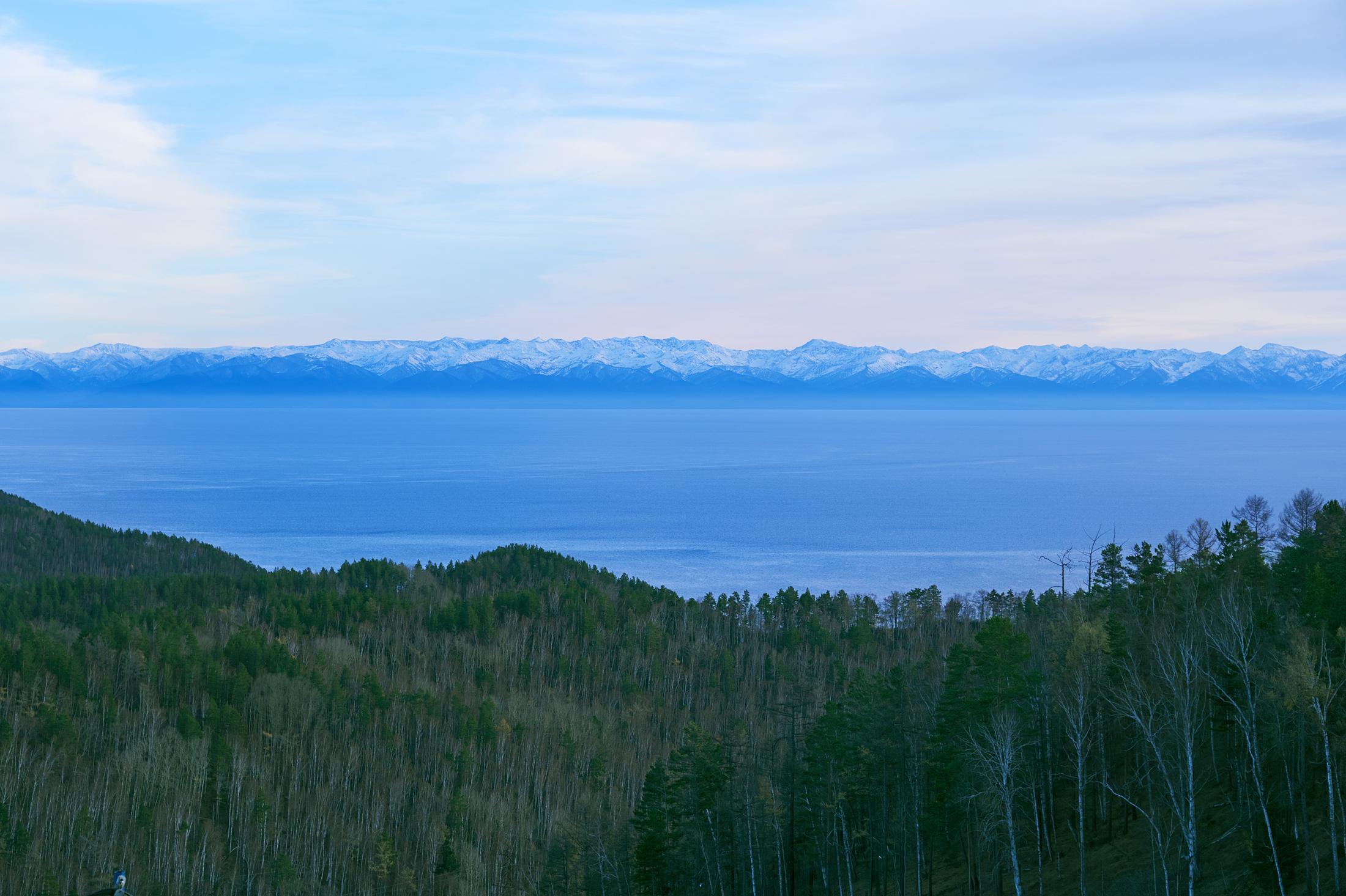 シベリア 世界最深の湖 バイカル湖 を旅する 写真家 倉谷清文 The Page Yahoo ニュース