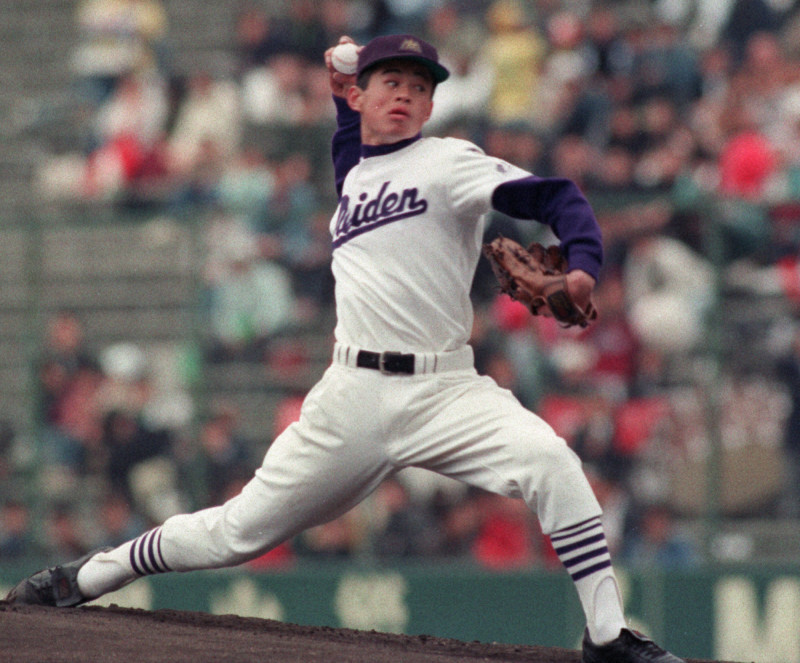 1990年　甲子園　愛工大名電高校　ボール　バット　手拭い　イチロー出場 1990年 甲子園 愛工大名電高校 ボール バット 手拭い イチロー