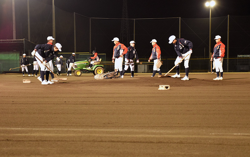 ２０１９センバツ明石商 甲子園と同じ土 「最高の練習場」に整備 ／兵庫（センバツLIVE！） - Yahoo!ニュース