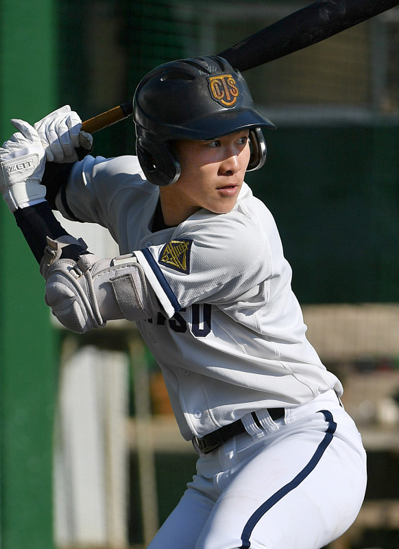 第91回センバツ注目選手／8止 飛倉爽汰中堅手（高松商・2年