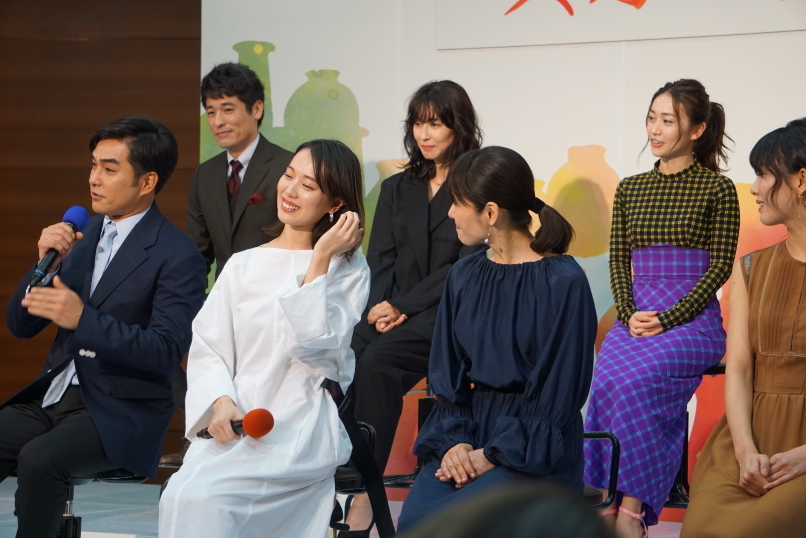 NHK朝ドラ101作目「スカーレット」戸田恵梨香の共演に北村一輝