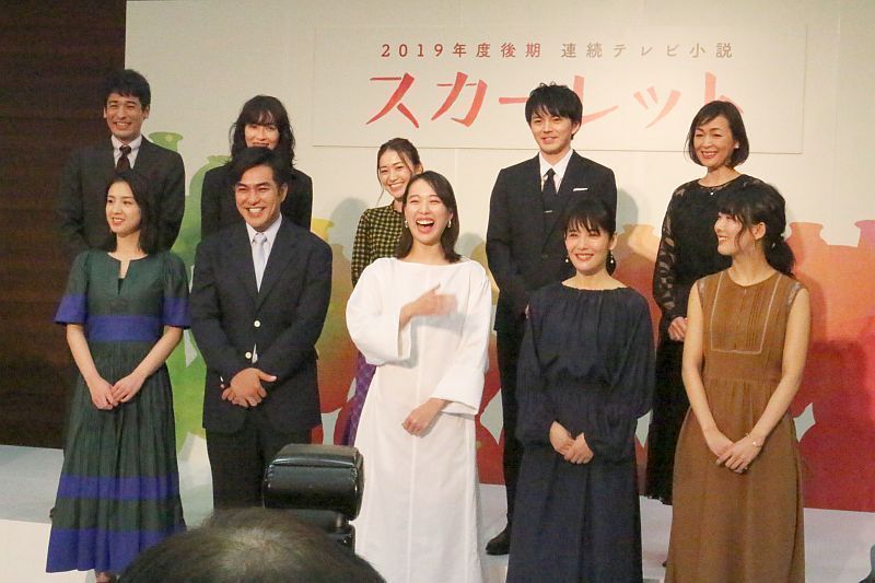 NHK朝ドラ101作目「スカーレット」戸田恵梨香の共演に北村一輝