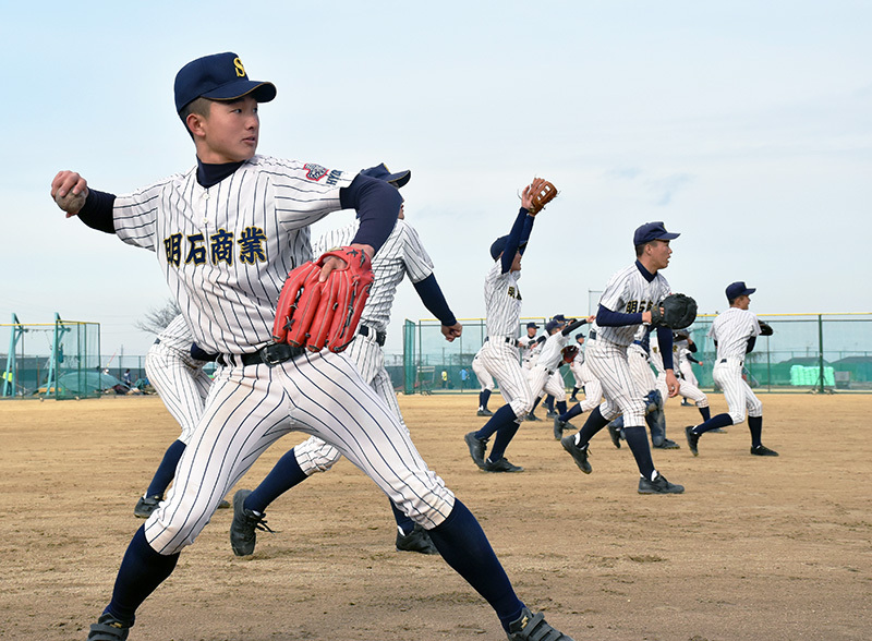 高知 明徳義塾高校 硬式野球部 公式戦帽子 - スポーツ別