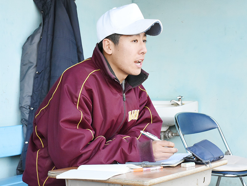 １９センバツ習志野 第３部 支える人たち 上 最重要ポジション スコアラー 小杉秀次朗選手 ２年 千葉 センバツlive Yahoo ニュース