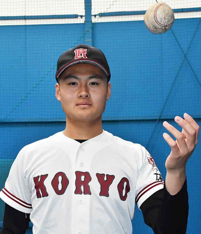 センバツ広陵・呉 選手紹介／11 広陵・森勝哉投手／呉・広本