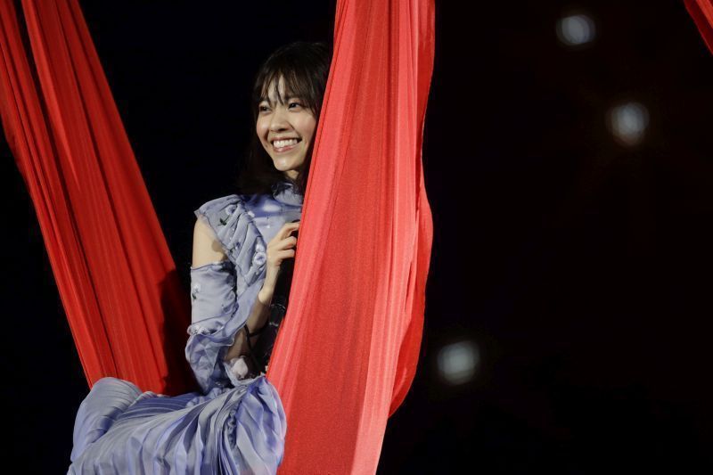 なぁちゃん、涙と笑顔の卒業ライブ「『乃木坂46の西野七瀬』になれて幸せ」（THE PAGE） - Yahoo!ニュース