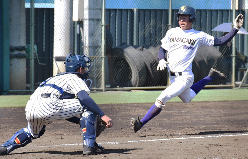 山梨学院、帝京に快勝 練習試合２戦で３９得点、本番へ弾み ／山梨（センバツLIVE！） - Yahoo!ニュース