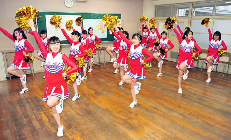高校野球　チアユニフォーム　最終値下げ 高校 女子応援部 チアリーディング ユニフォーム