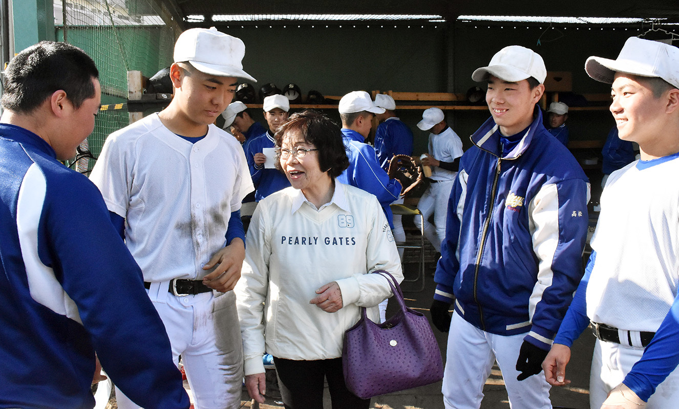 松山聖陵高校野球部 ユニフォーム上下＋帽子 - ウェア