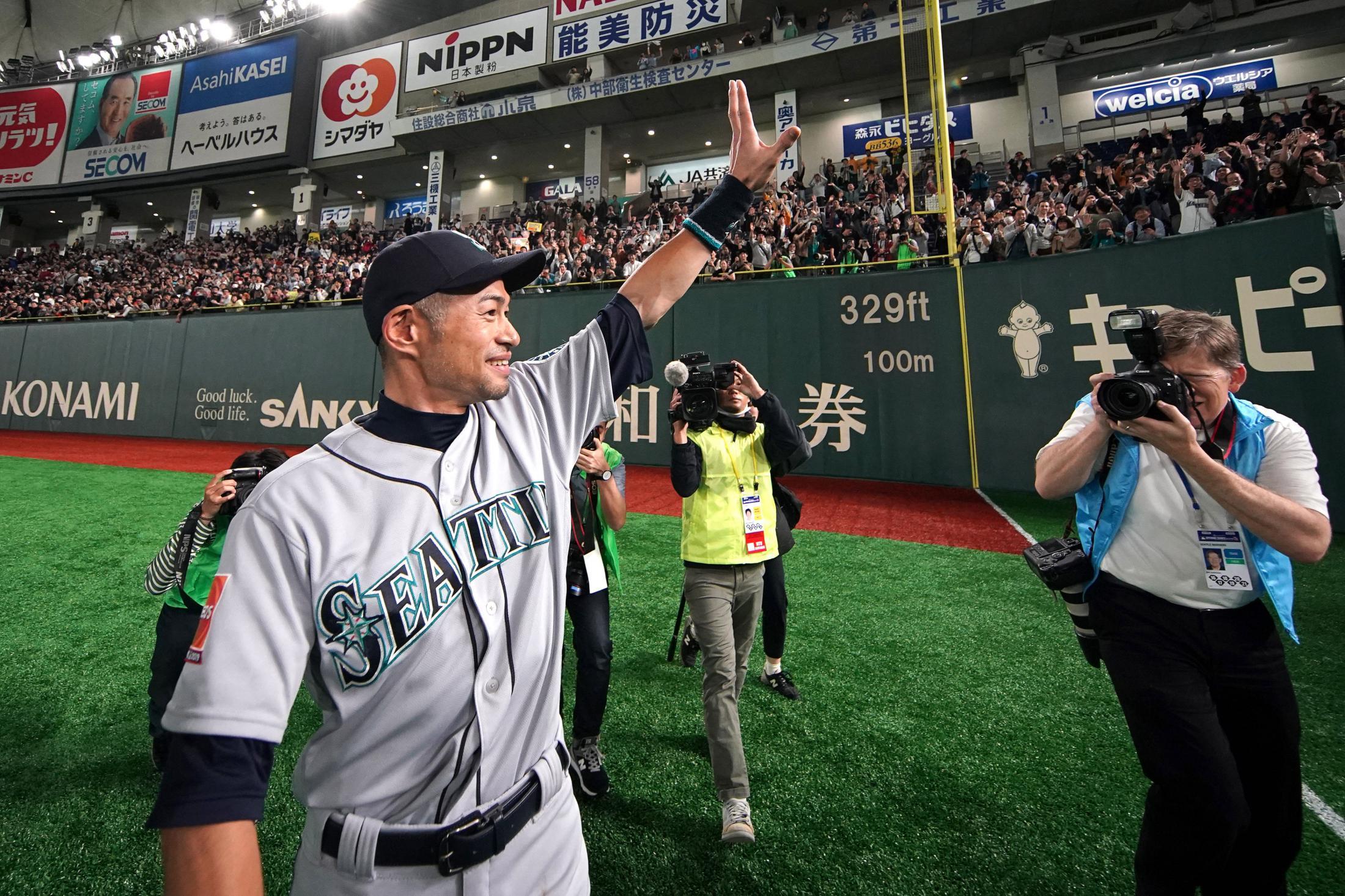 イチローさん、引退試合翌日のシアトル地元新聞記事 - 野球