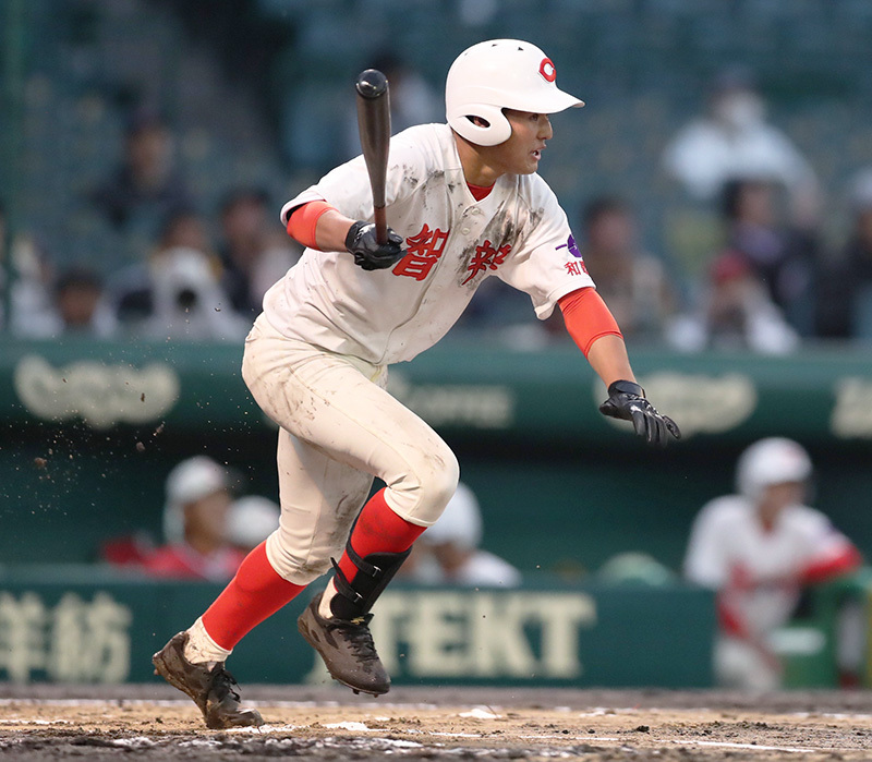 2回戦 智弁和歌山、雨にも打ち勝つ ／和歌山（センバツLIVE