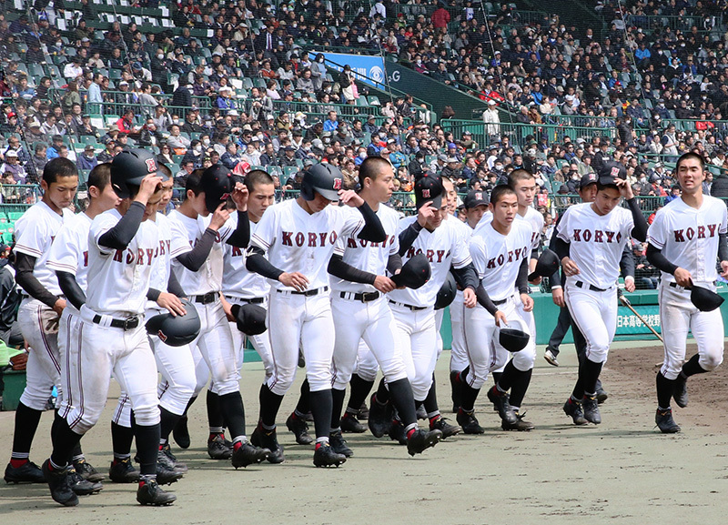 2回戦 広陵、全力プレー貫く 八回、意地の2点 「夏につなげて