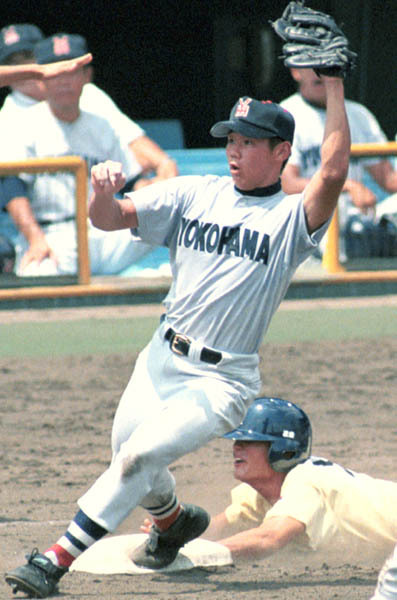 歴代68勝 最強監督が語る甲子園】横浜高校・松坂大輔のフィールディングに度肝を抜かれた（日刊ゲンダイDIGITAL） - Yahoo!ニュース