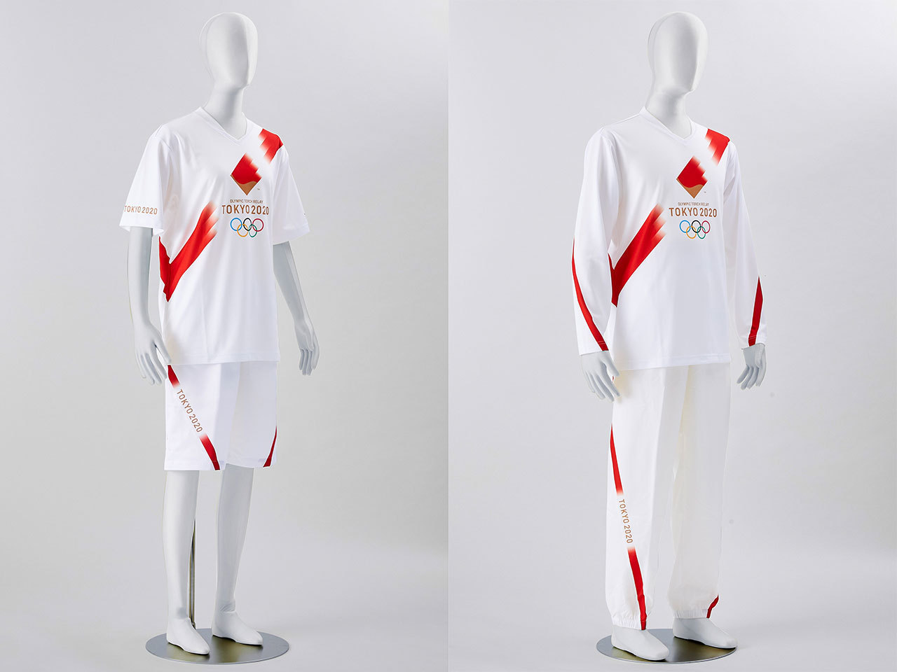 中継録画】五輪聖火ランナーのユニフォーム発表 サンドや石原