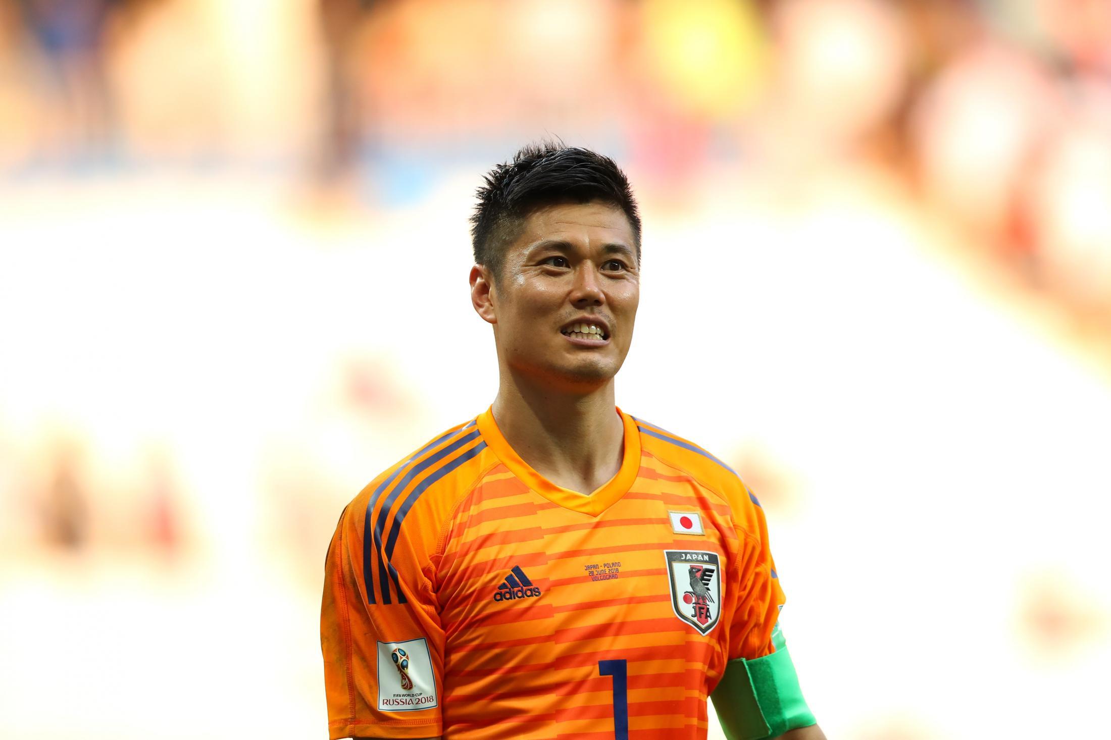 川島永嗣 ブラジルW杯モデル サッカー日本代表 GK ユニフォーム