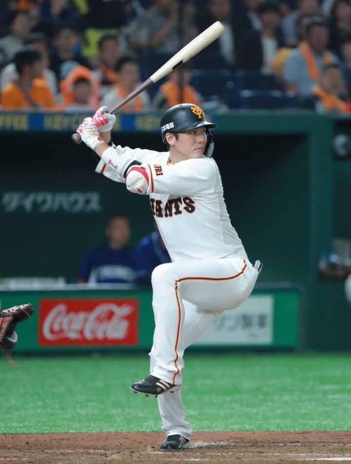 巨人 坂本勇人は 良いときは打撃の基本であるステップの歩幅は押さえている 張本勲の喝 週刊ベースボールonline Yahoo ニュース