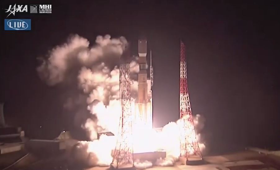中継録画】H2Bロケット打ち上げ成功 「こうのとり」8号機搭載