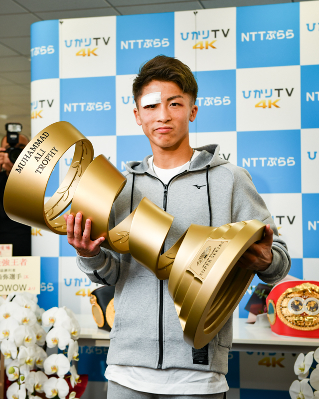 WBSS優勝の井上尚弥が語ったドネア戦勝利の理由と4団体統一王者の野望「僕はやっとボクサーになれた」（THE PAGE） - Yahoo!ニュース