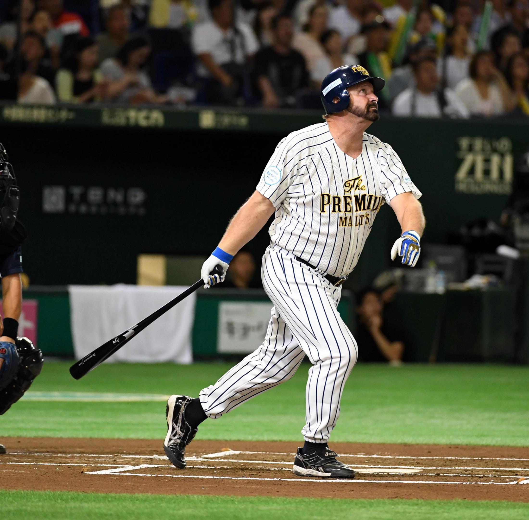 最強助っ人”元阪神のランディ・バースは今度こそ14日発表の野球殿堂