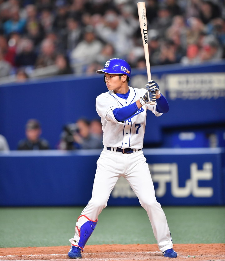 確実な成長を見せる中日・根尾昂選手【立浪和義の超野球論】（週刊ベースボールONLINE） - Yahoo!ニュース