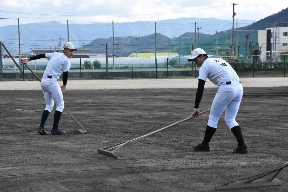 尽誠学園野球部　グラコンOサイズ 青森山田高校野球部グラコンLサイズ - メルカリ