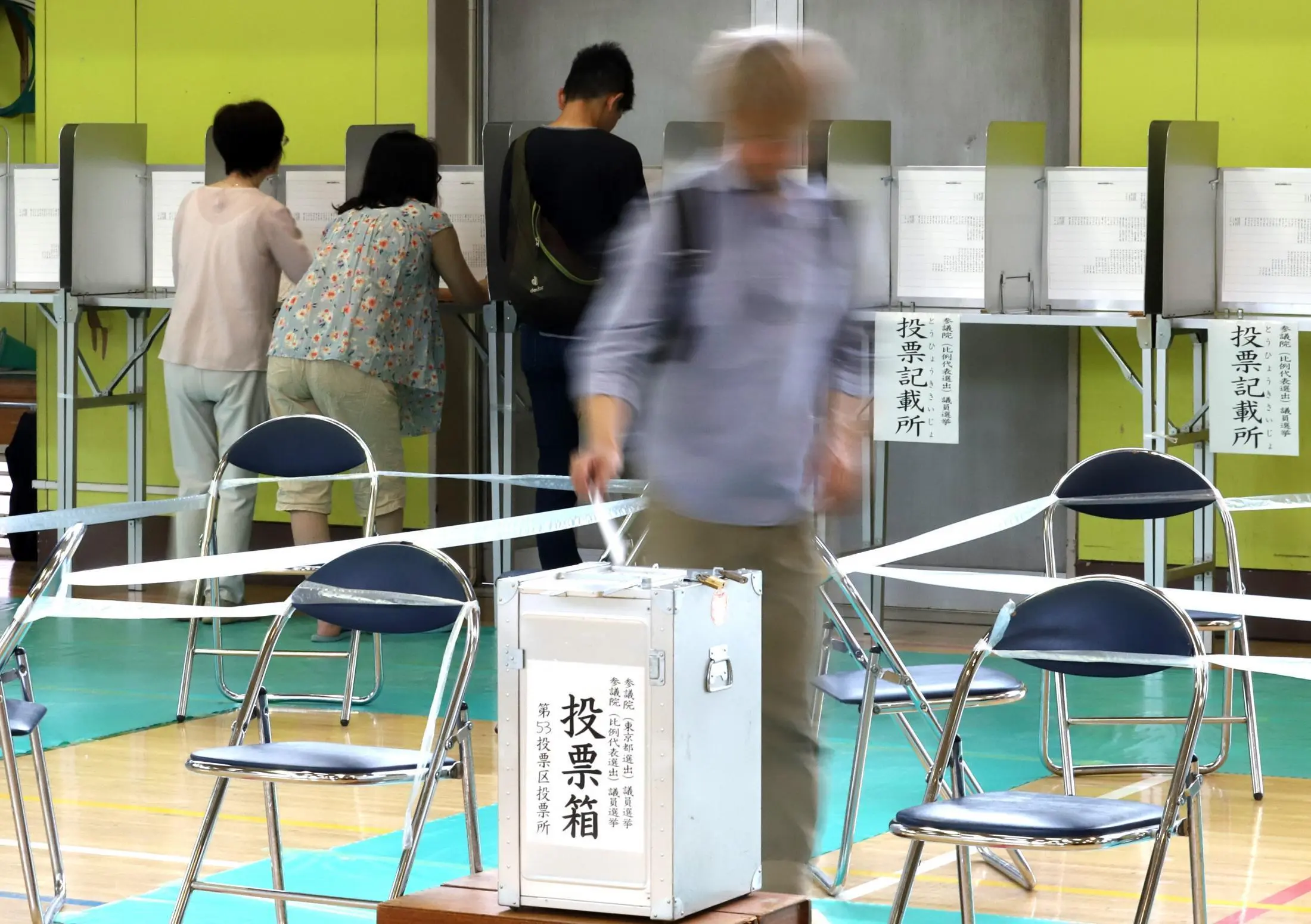 密をどう避ける コロナ禍で選挙戦はどう変わった コロナとどう暮らす The Page Yahoo ニュース 密をどう避ける コロナ禍で選挙戦はどう変わった コロナとどう暮らす The Page Yahoo ニュース