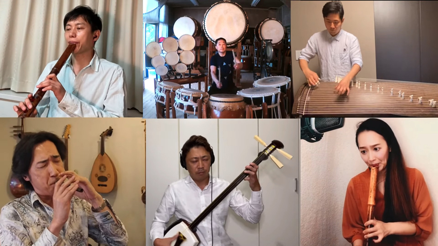 世界に「春よ、来い」日本を代表する和楽器奏者らリモートセッション