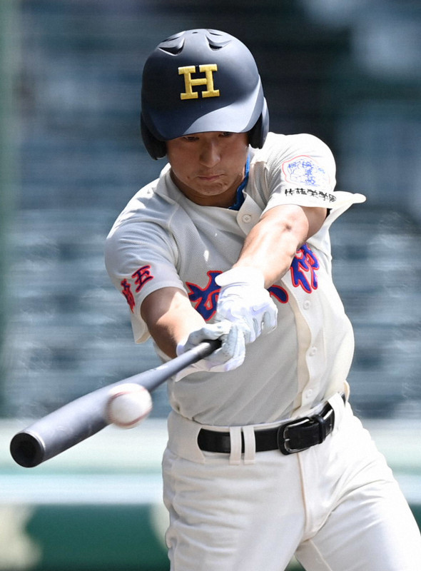 甲子園に一日の長 花咲徳栄が「校歌」一番乗り 川瀬の立ち上がり攻略