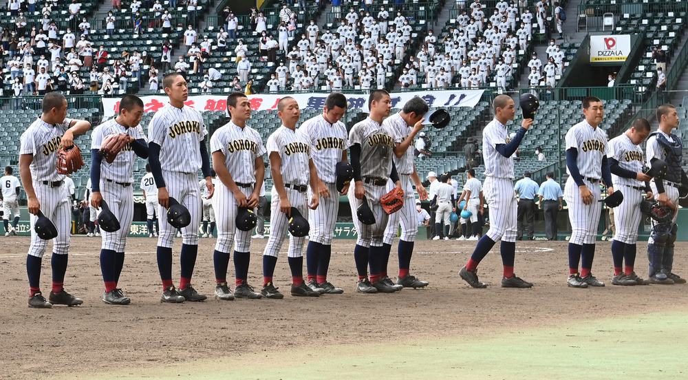 甲子園交流試合・2020センバツ32校＞鳥取城北、明徳義塾に