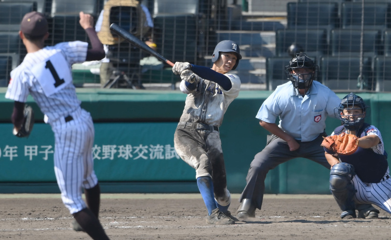 甲子園交流試合・２０２０センバツ３２校＞磐城、やりきった エース粘