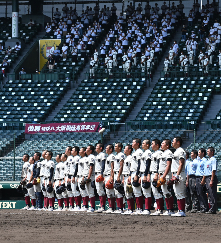 甲子園交流試合・2020センバツ32校＞大阪桐蔭、躍動の夏