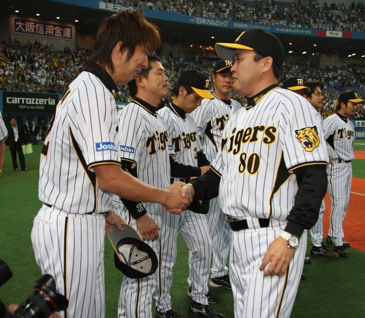 球児とはホンマに古い付き合い【岡田彰布のそらそうよ】（週刊ベース