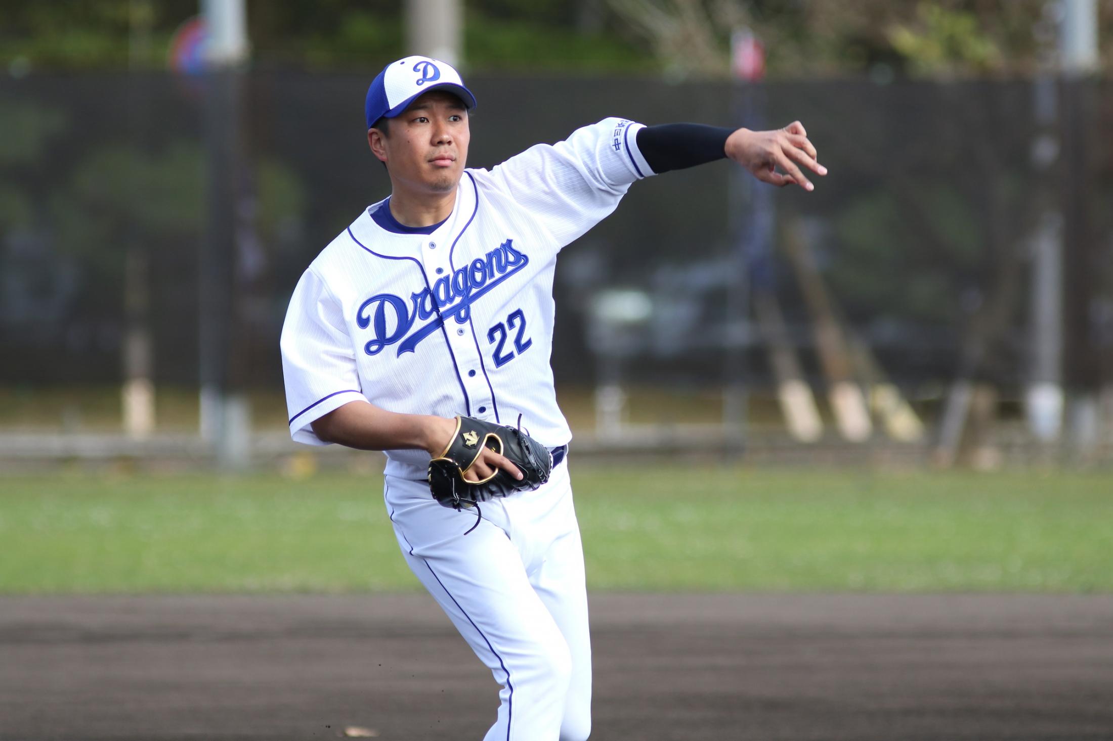 MADE IN WORLD × 中日ドラゴンズ コラボキャップ 大野雄大選手