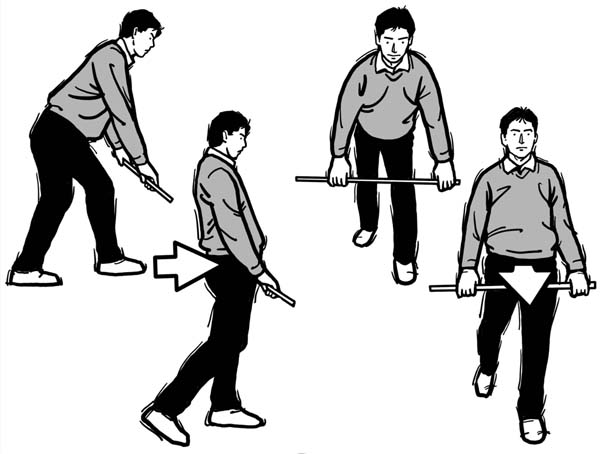 「ヒップターン」で腰を正しく動かすクセをつけて回転量を増やす【3分間ゴルフダンスで柔軟性アップ】