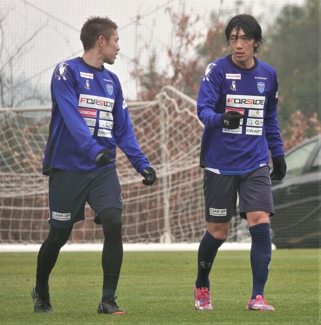 横浜fcの42歳mf中村俊輔が語るプロ25年目覚悟 自分にしか出せないものを The Page Yahoo ニュース 横浜fcの42歳mf中村俊輔が語るプロ25年目覚悟 自分にしか出せないものを The Page Yahoo ニュース