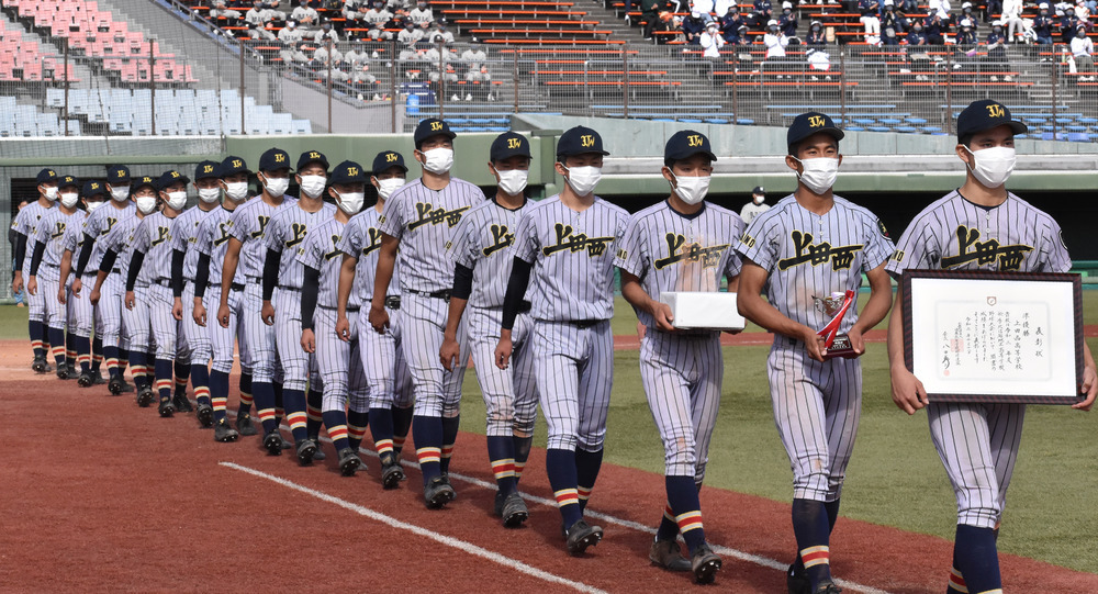 第９３回選抜高校野球 上田西、悲願の夢舞台 強力打線で旋風を（その２