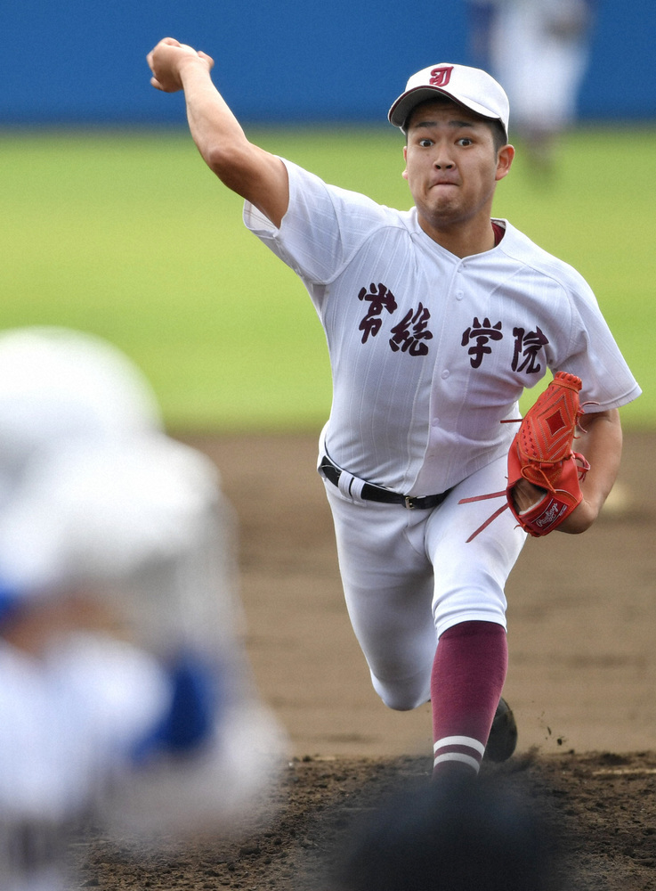 春に輝け・常総学院の挑戦2021＞／下 二枚看板が切磋琢磨 互いの